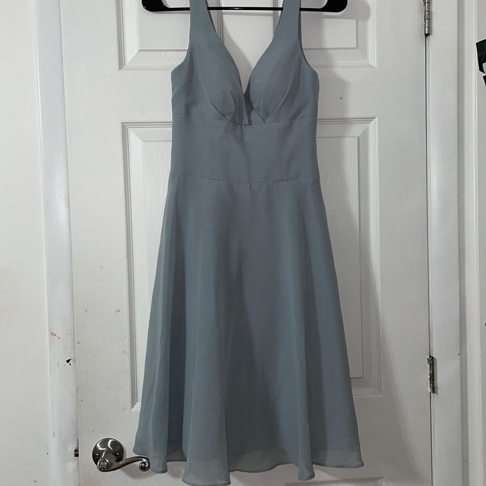 Baby Blue Dress